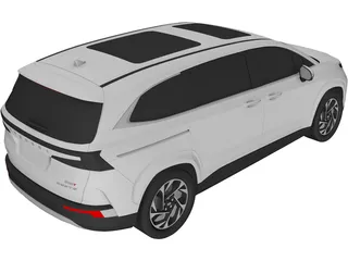 Hyundai Custo (2021) 3D Model