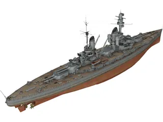 SMS Konig 3D Model