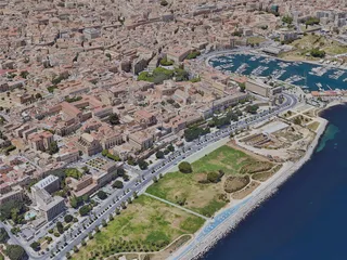 Palermo City, Italy (2022) 3D Model