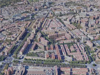 Seville City, Spain (2022) 3D Model