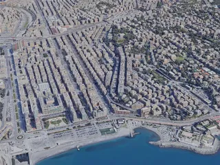 Genoa (Genova) City, Italy (2022) 3D Model