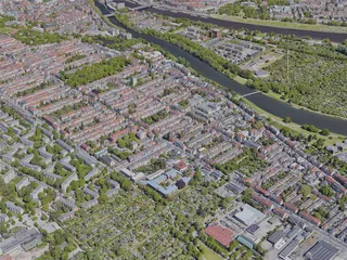 Bremen City, Germany (2022) 3D Model