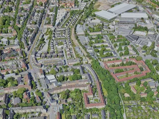 Dortmund City, Germany (2023) 3D Model