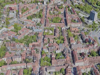 Hanover City, Germany (2023) 3D Model