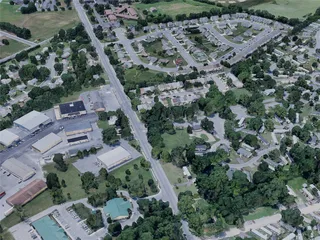 Dover City, DE, USA (2022) 3D Model