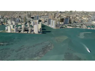 Miami City 3D Model