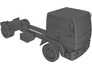 MAN Truck LEM220 3D Model