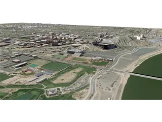 Tempe City 3D Model