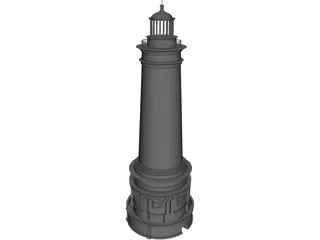 Lighthouse 3D Model