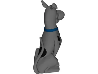 Scooby 3D Model