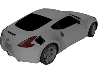 Nissan 370Z (2009) 3D Model