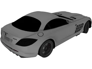 Mercedes-Benz McLaren SLR 3D Model