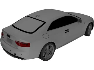 Audi S5 3D Model