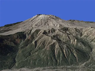 Mount St.Helens 3D Model