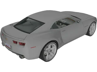 Chevrolet Camaro 3D Model