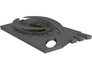 Stadium 3D Model