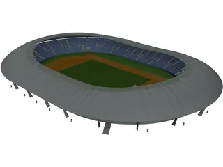 Stadium 3D Model