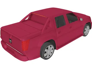 Cadillac Escalade 3D Model