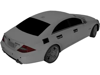 Mercedes-Benz CLS 6.3 AMG 3D Model