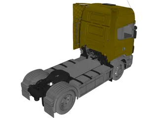 Scania 580 (2005) 3D Model