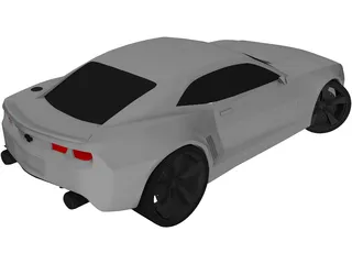 Chevrolet Camaro 3D Model