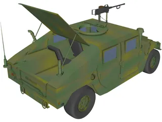 Hummer 3D Model