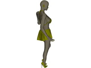 Woman 3D Model