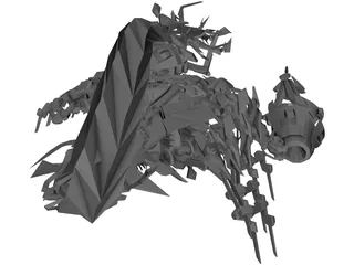 Transformers Movie Scorponok 3D Model