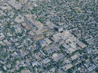 Denver City, CO, USA (2024) 3D Model