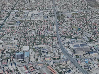 Durres City, Albania (2024) 3D Model