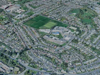 Perth City, UK (2024) 3D Model