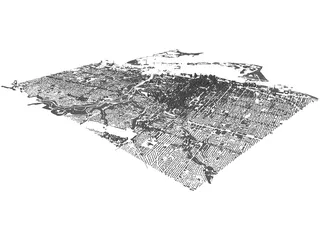 Toronto City 3D Model