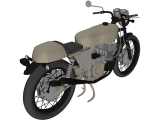 Moto Guzzi 3D Model