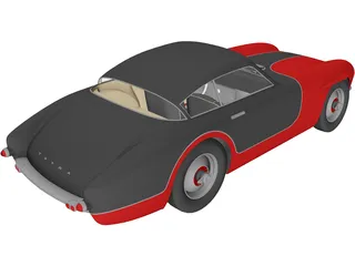 Tatra JK2500 3D Model