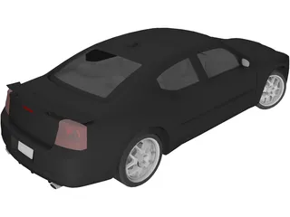 Dodge Charger SRT 8 3D Model