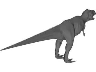 Tyrannosaurus Rex 3D Model