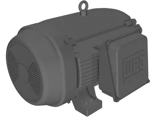 Motor 150hp 3D Model