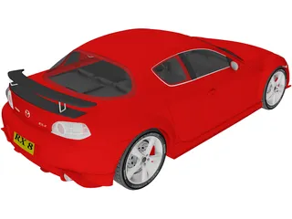 Mazda RX-8 3D Model