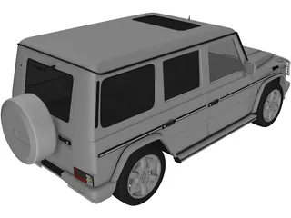 Mercedes-Benz G-class 3D Model