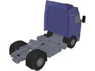 Volvo Truck 3D Model