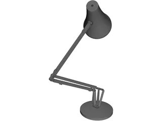 Anglepoise Lamp 3D Model