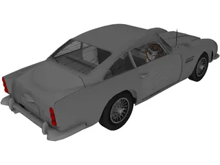 Aston Martin DB5 3D Model