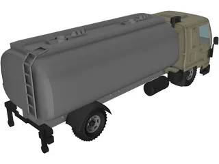 Volvo Truck 3D Model