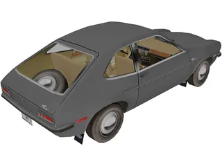 Ford Pinto 3D Model