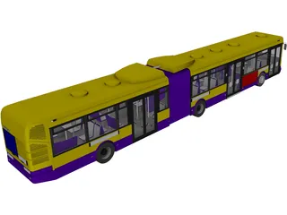 Bus Renault 3D Model