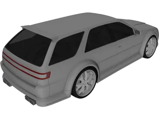 Concept Car QS 3D Model