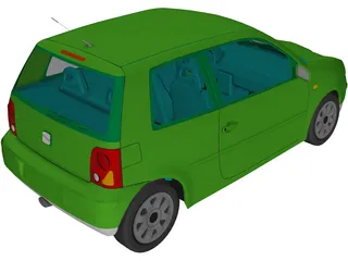 Seat Arosa 3D Model