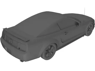 Ford Mustang 3D Model