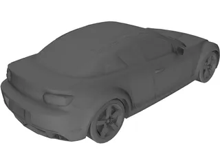 Mazda RX-8  3D Model