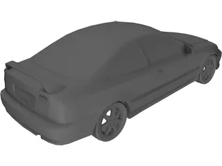 Honda Civic 3D Model